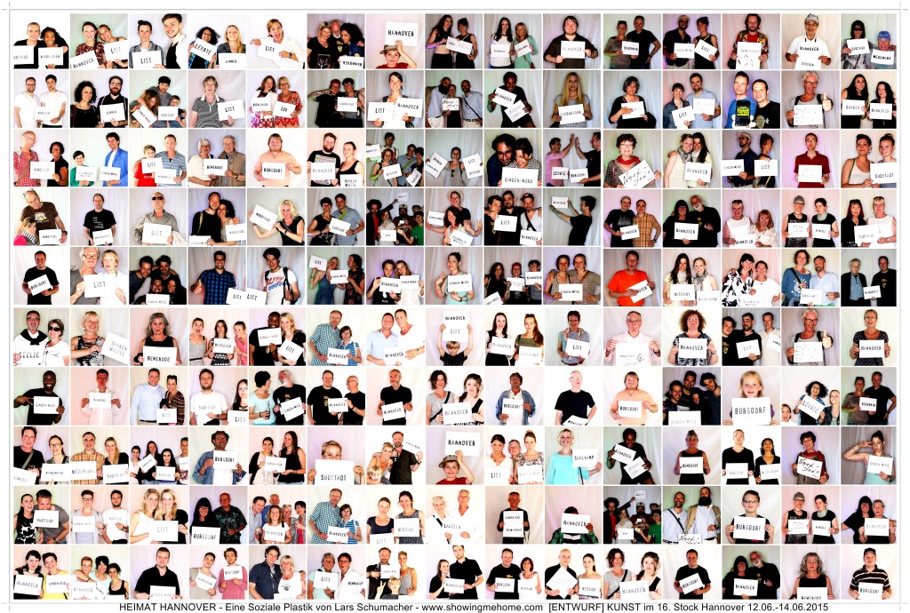 showing me home collage