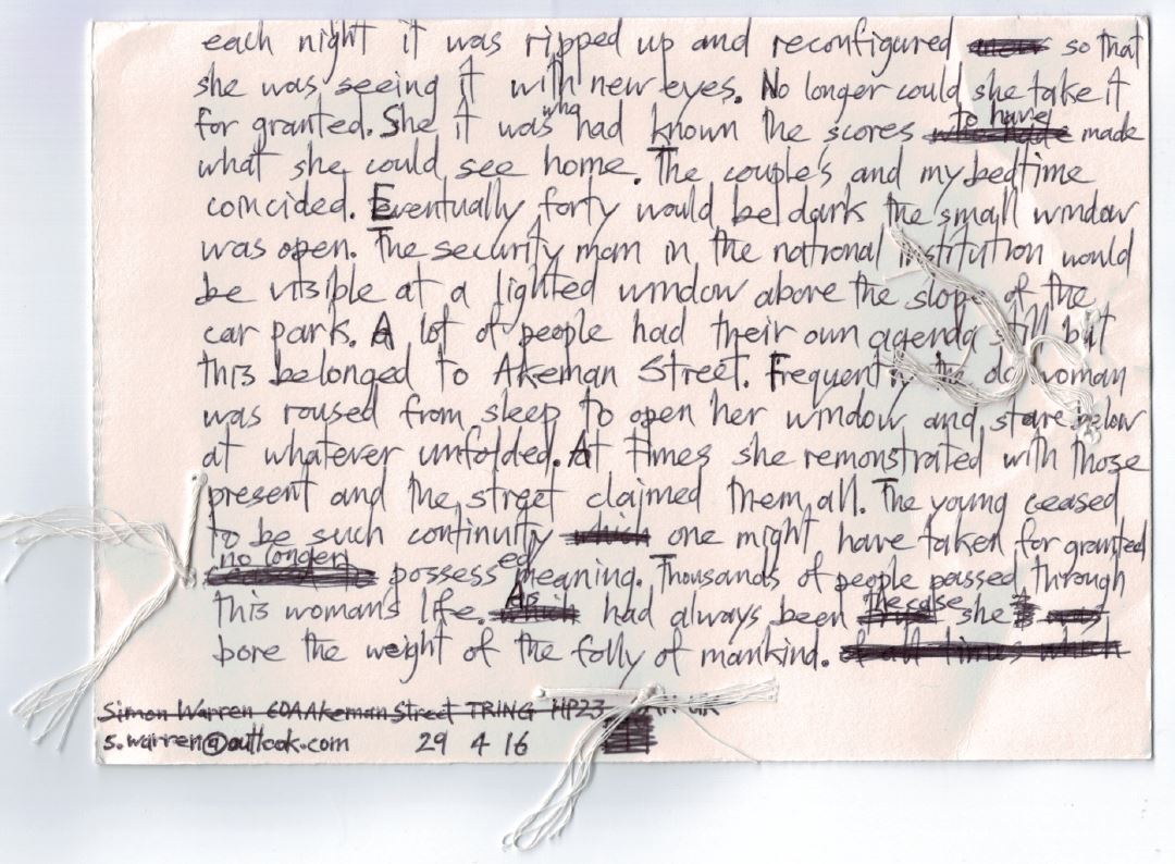 17 hunting for the space simon warren 2